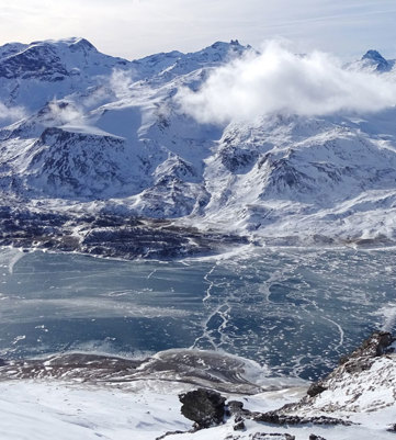 Lac Gelé Montot