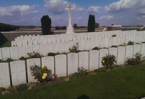 Somme Devonshire Cemetery