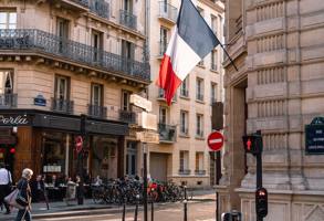 Paris Marais Quarter