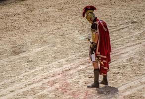 Rome Gladiator Training School