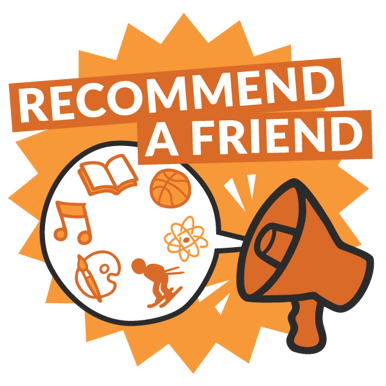 Recommend a friend