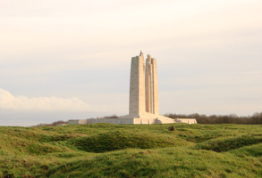 Ypres Somme Vimy Ridge Memorial