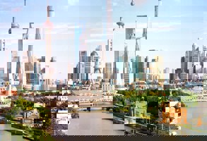 Shanghai Pudong District Pearl Tower2