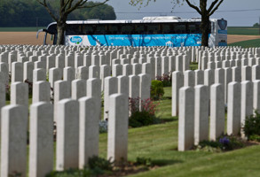 Somme Caterpillar Valley Cemetery