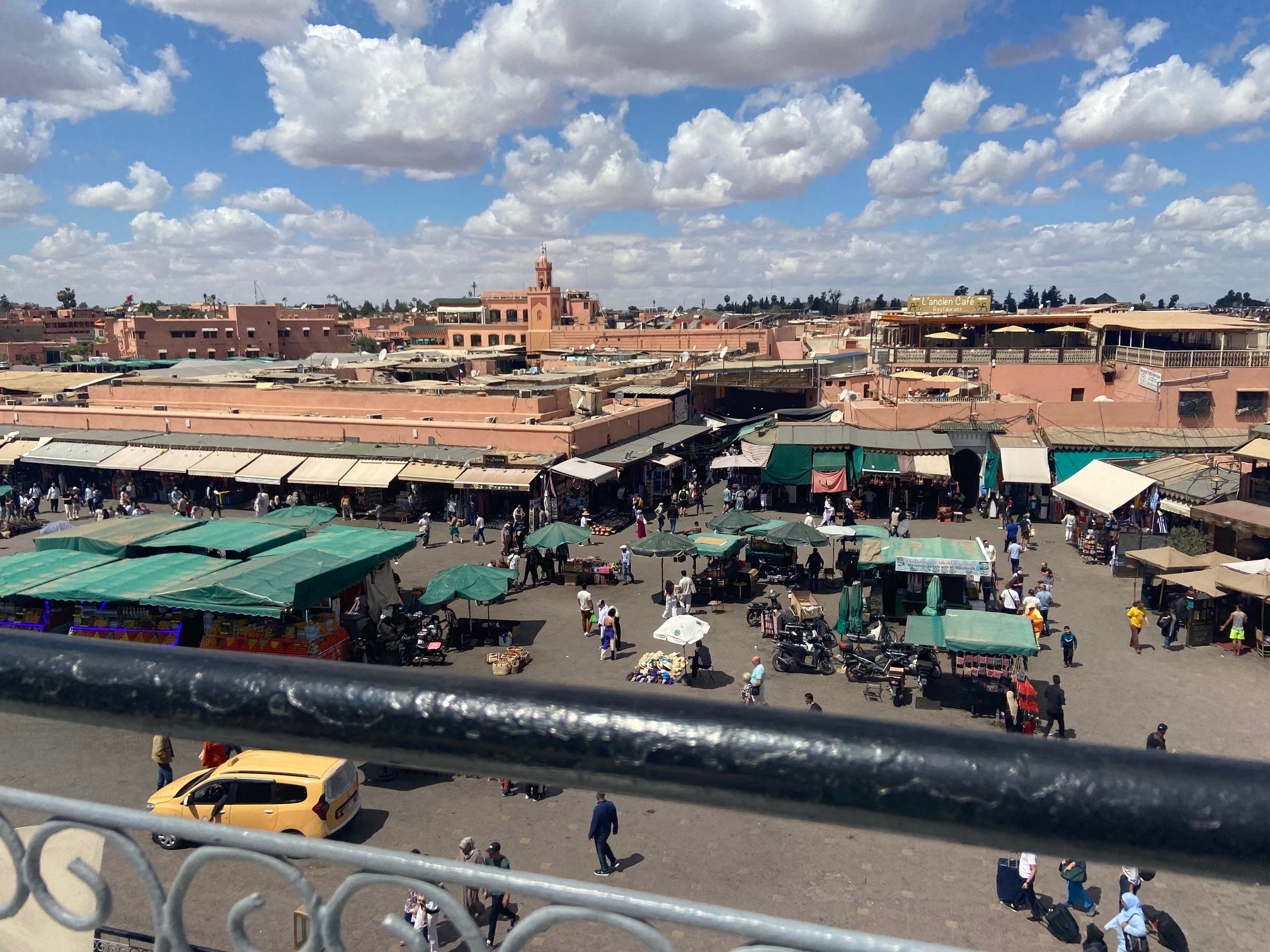 Food technology school trips to Marrakech destination