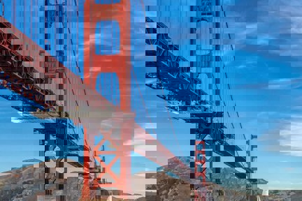 California San Francisco Golden Gate Bridge