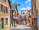 Brittany Medieval City Of Dinan