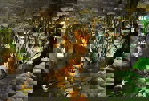 Loire Valley Petrifying Caves Savonnieres