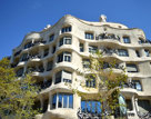 Barcelona Casa Mila La Pedrera