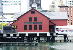 Boston Tea Party Ship Museum