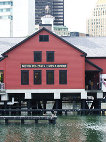 Boston Tea Party Ship Museum