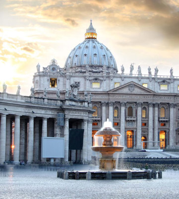 Rome St Peters Basilica