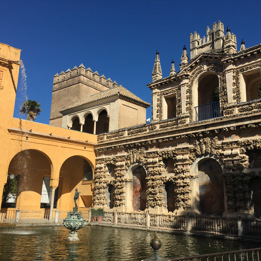 Royal Alcazar Of Seville