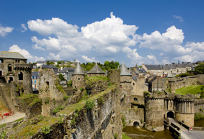 Brittany Chateau De Fougeres