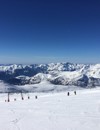 view over deux alpes