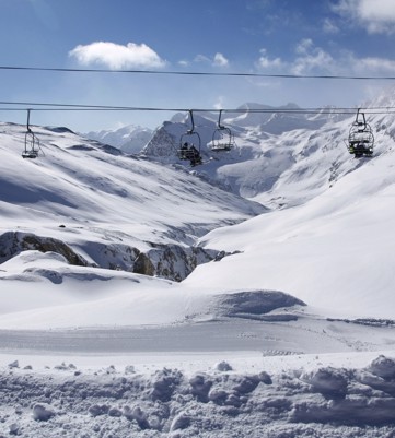Tignes