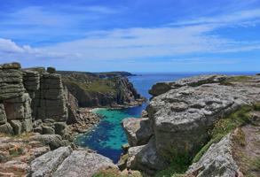 Cornwall Lands End