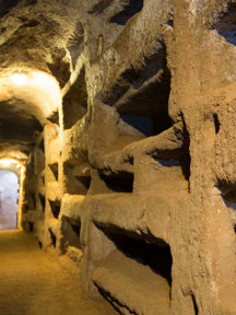 Catacombs Of St Callixtus