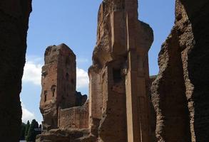 Rome Baths Of Caracalla