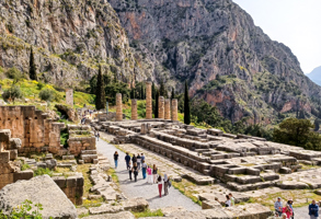 Greece Delphi