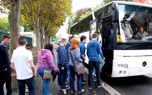 European coach travel