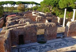 Rome Ostia Antica