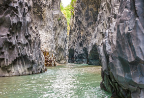 Sicily Alcantara Gorges And Cyclops Riviera