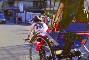 China Hutong Rickshaw