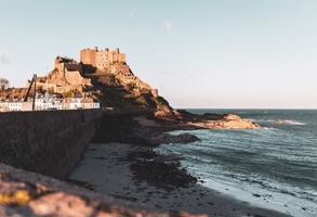 Jersey Mont Orgueil Castle