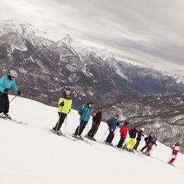 ski school in Serre Chevalier