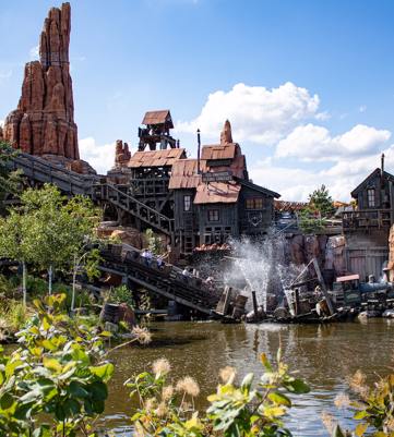 Disneyland Paris Ride