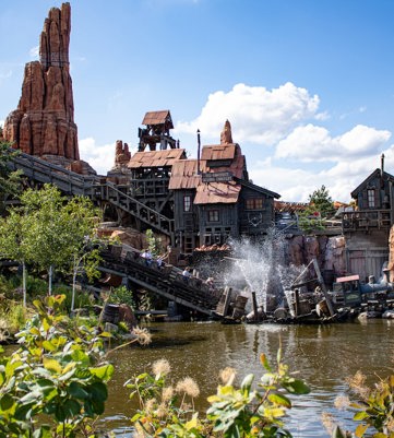 Disneyland Paris Ride