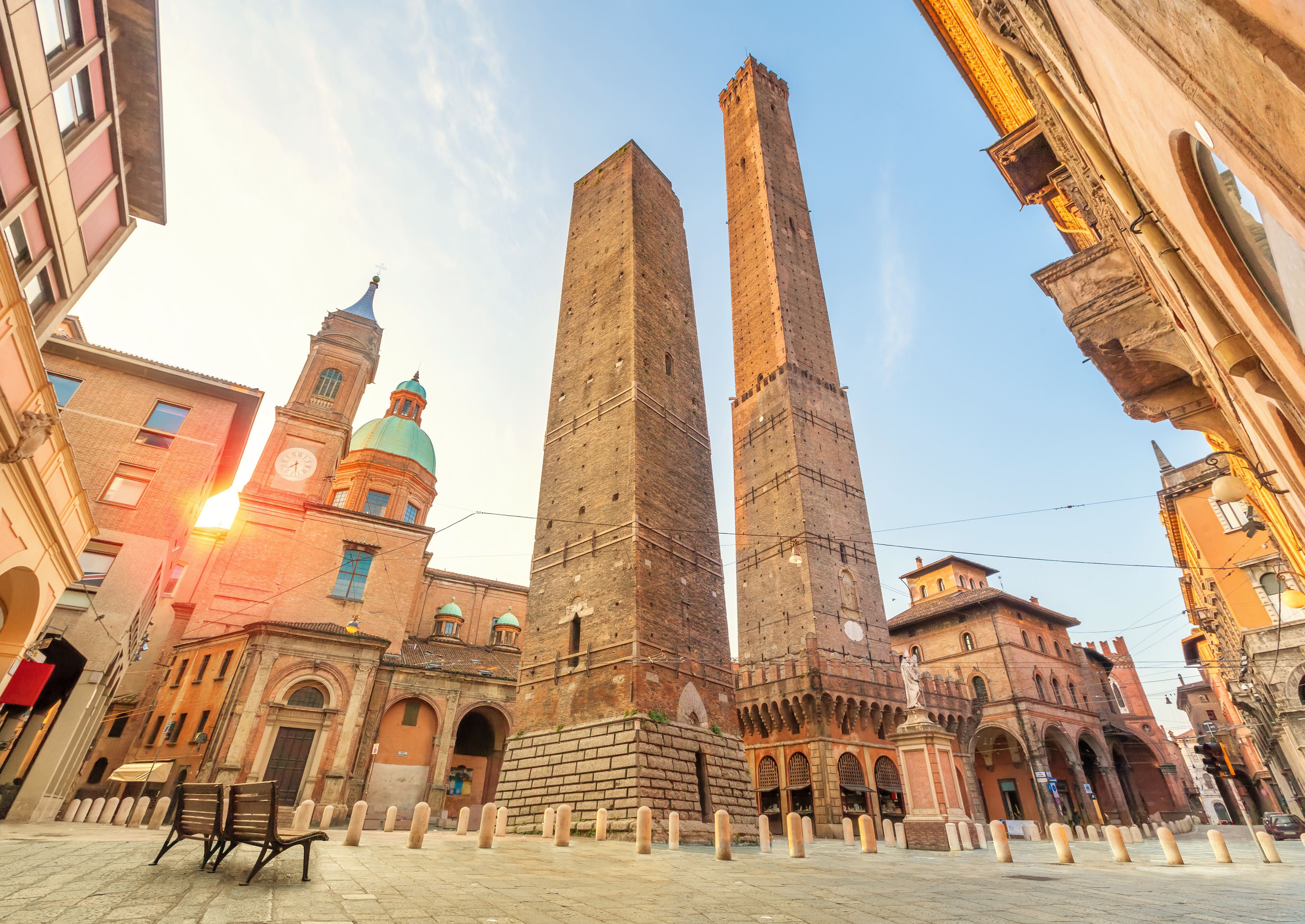 Art & design school trips to Bologna destination