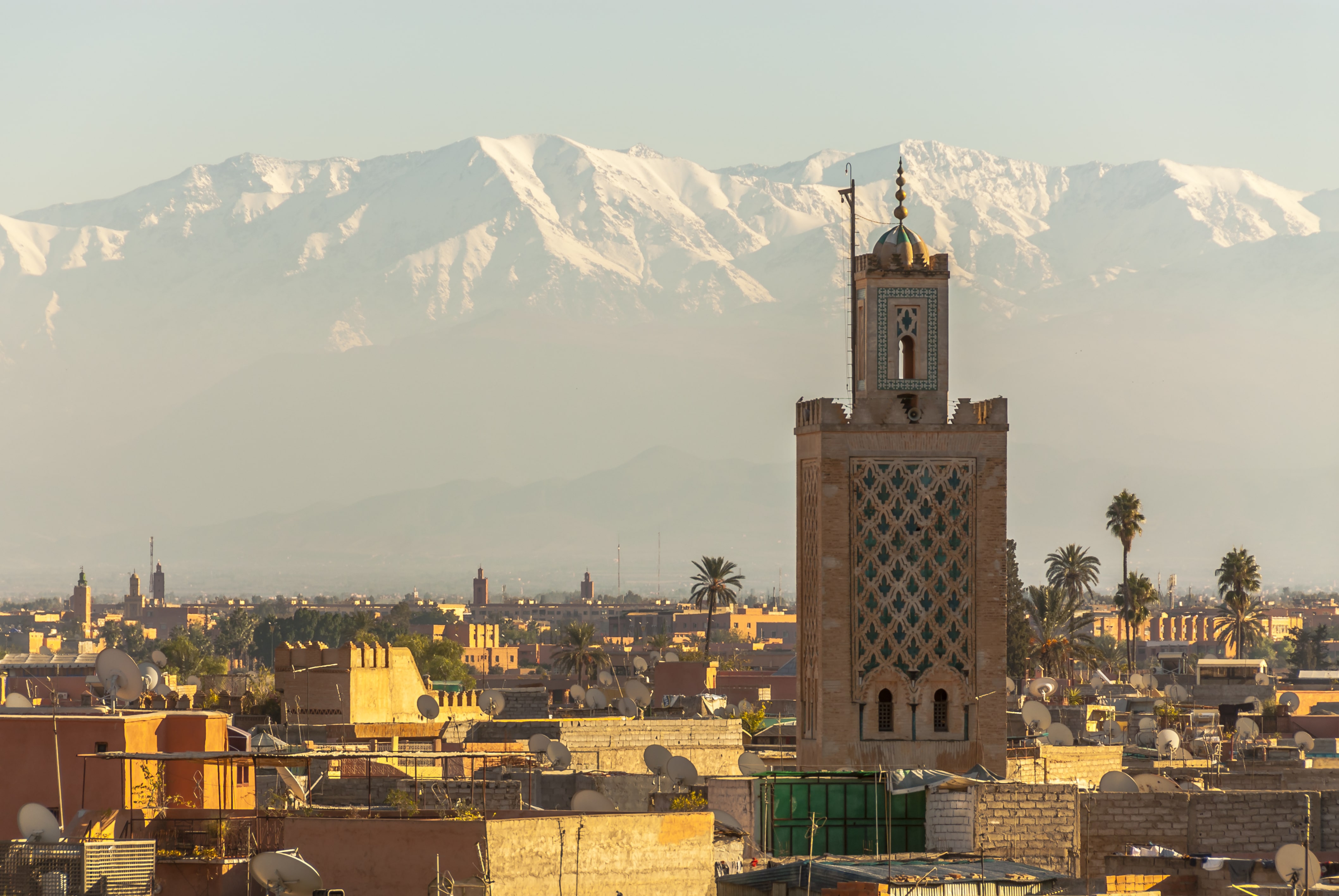 Geography school trips to Marrakech destination