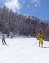 skiing in val cenis
