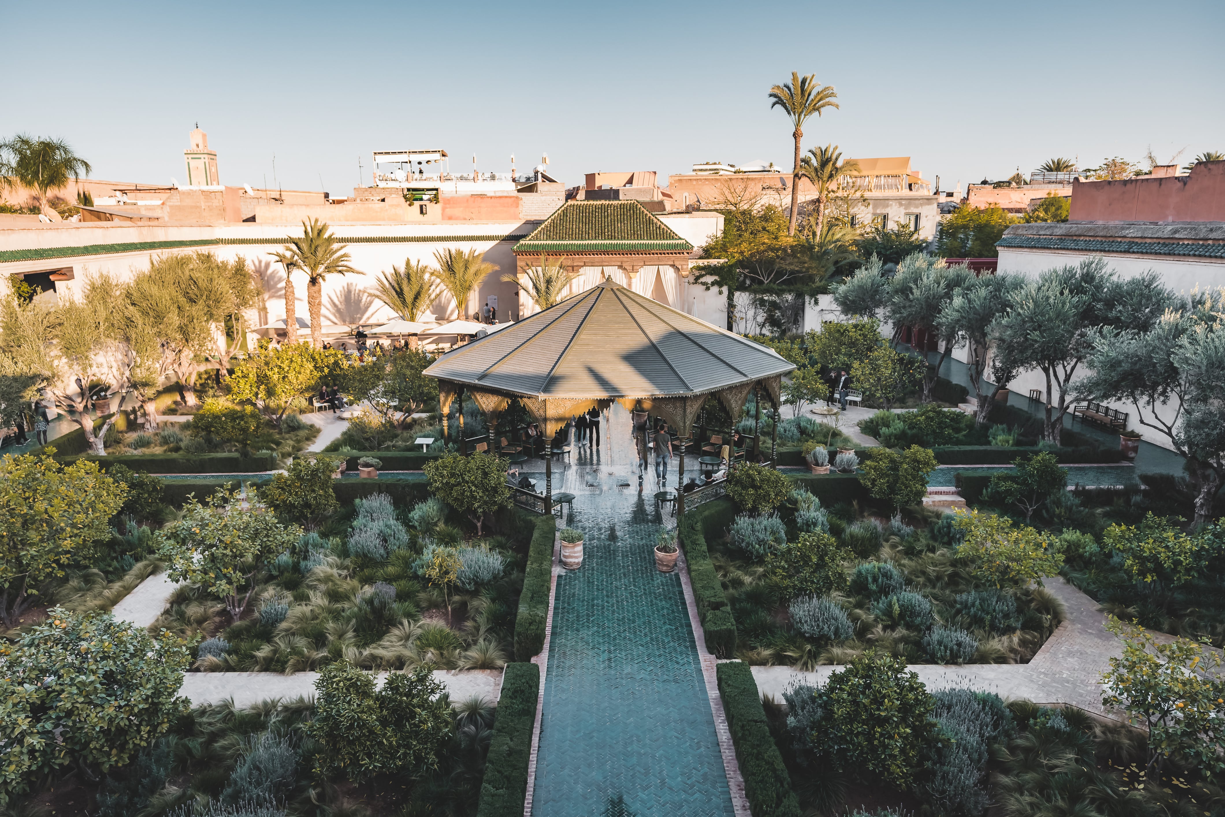 Enrichment school trips to Marrakech destination