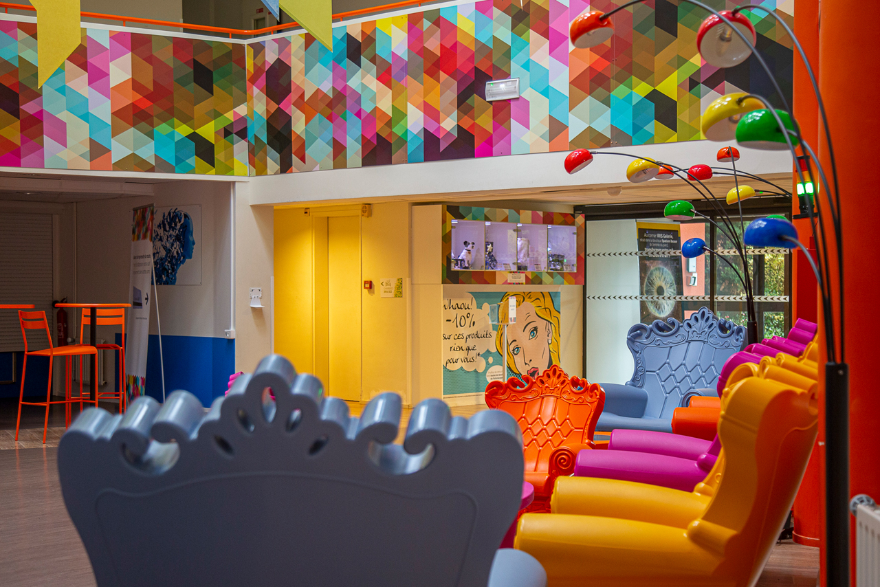 Hotel Du Futuroscope Visio8