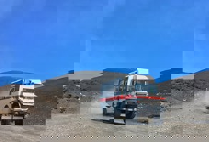Sicily Mount Etna 4X4 Minibus