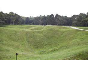 Ypres Somme Lochnagar Crater