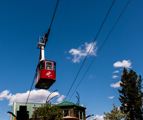 Jasper Skytram Lower Station 1
