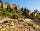 Malaga Alcazaba Fortress