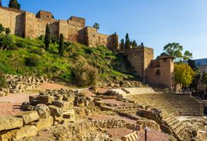 Malaga Alcazaba Fortress