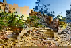 Malaga Alcazaba Fortress