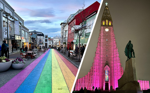 The beautiful city of Reykjavik offers delicious food, great shopping, and a large variety of museums and galleries.
