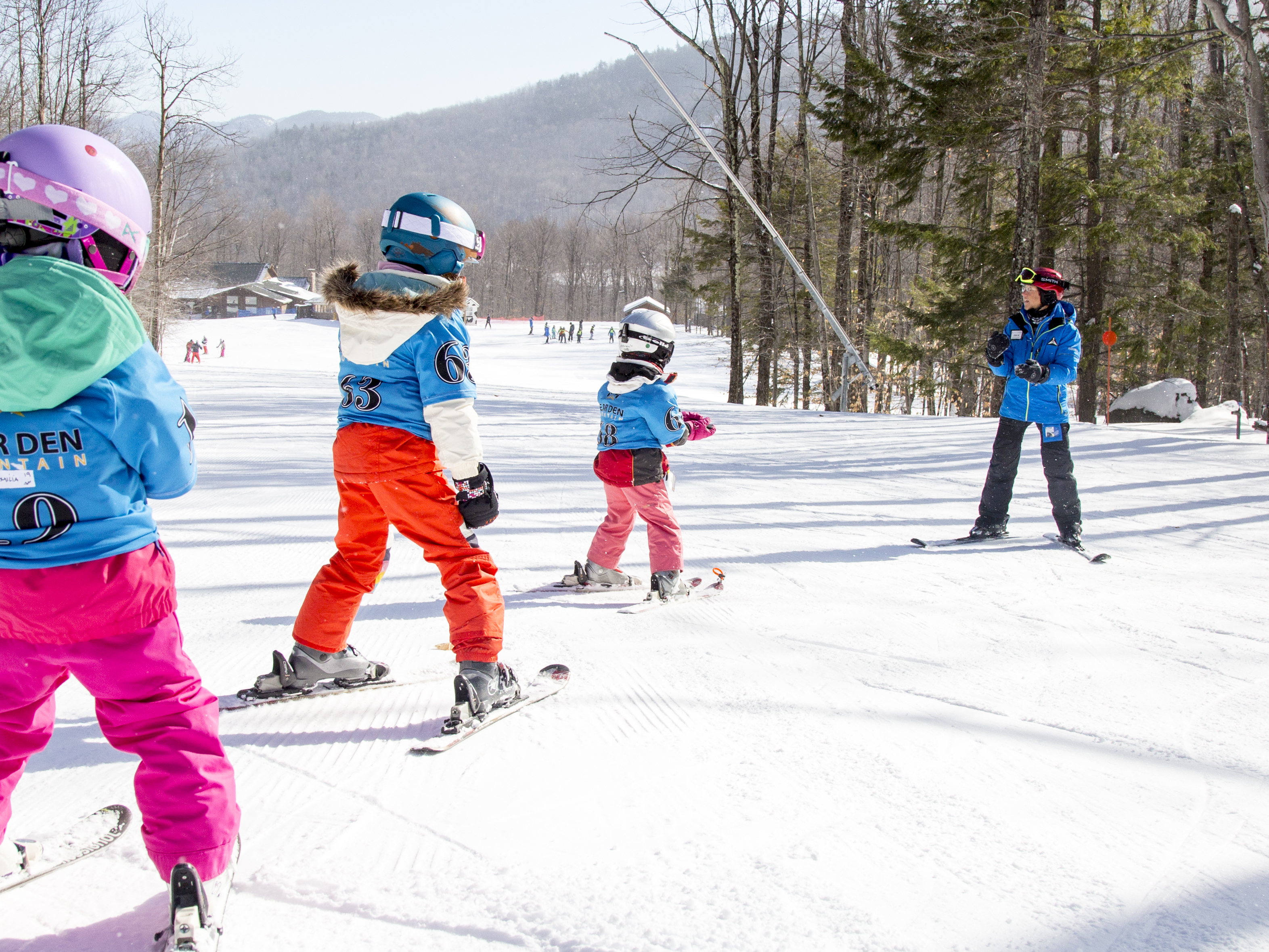 skiing in Whiteface & Lake Placid