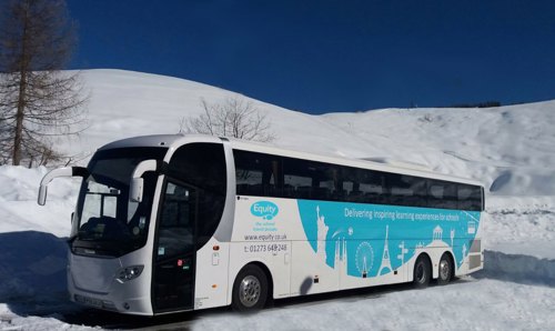 Equity School Coach trip