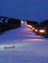 Activity Winter Night Skiing