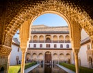 Granada Alhambra Court Of Myrtles
