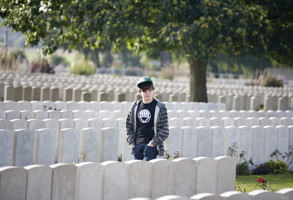 Ypres Somme Essex Farm Cemetary