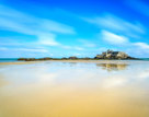 Brittany St Malo Beach